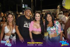 Folião Pipoca (Sábado)